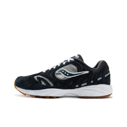 saucony Grid Azura 2000 Dark Navy Gum