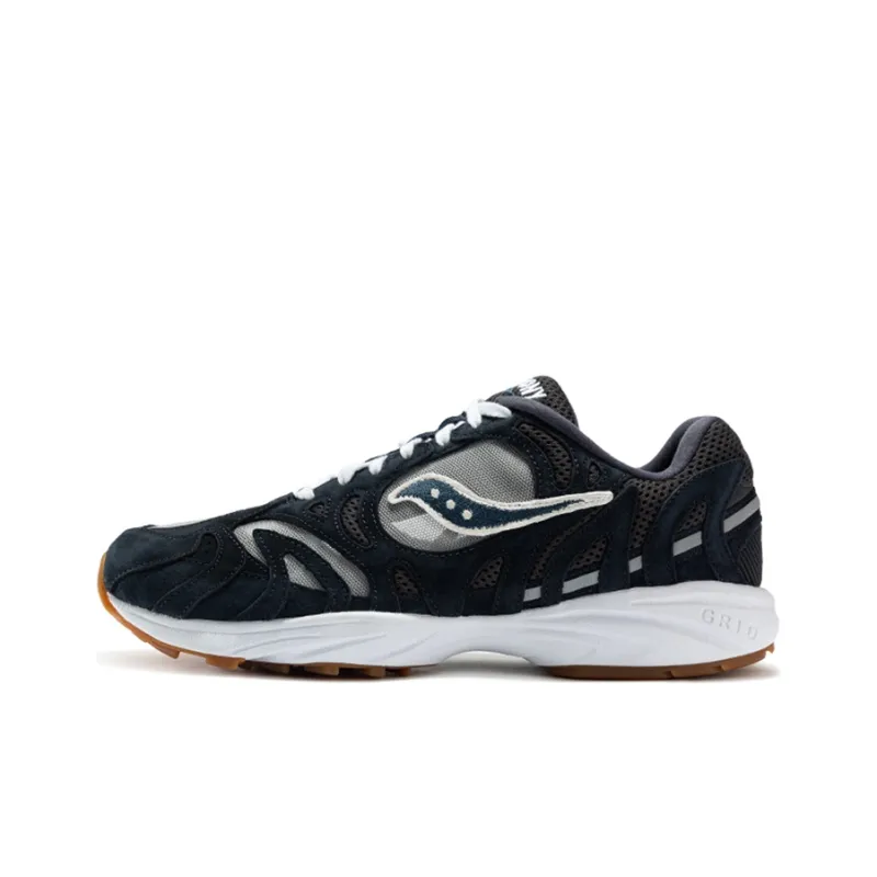 saucony Grid Azura 2000 Dark Navy Gum-0