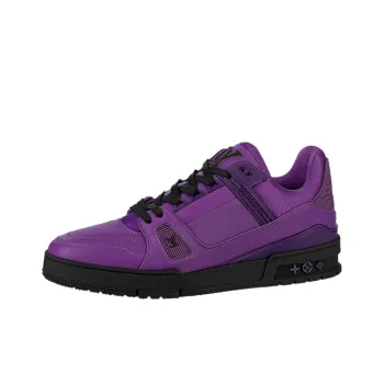 LOUIS VUITTON Trainers 'Purple With Black'