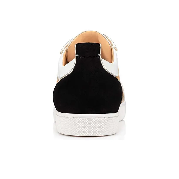 Christian Louboutin Skateboard Shoes Men Low-Top Gold-3