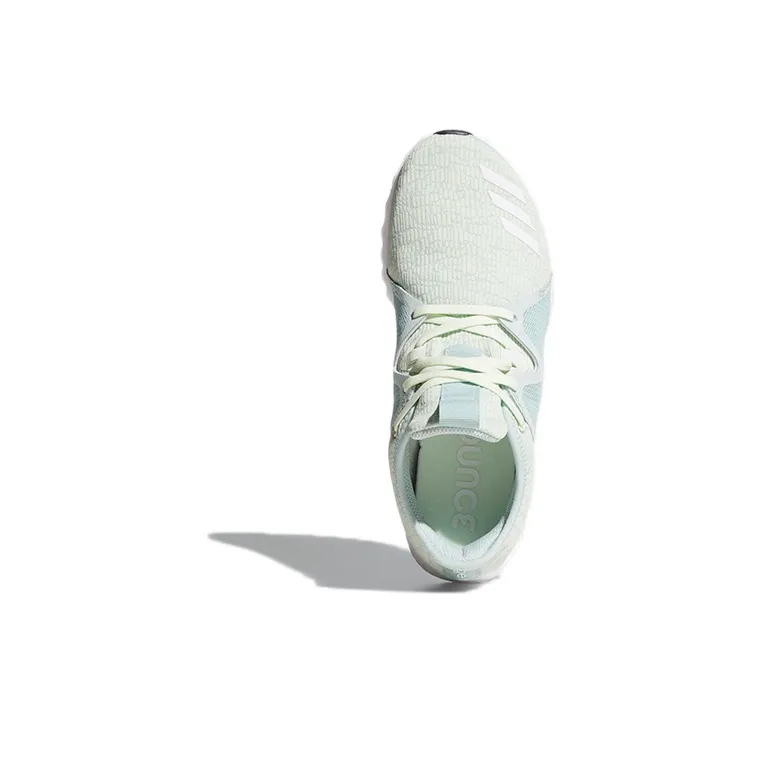 Adidas Edge Lux 2 Breathable Coverage Low-Top Running Shoes Women's Fresh Green-4
