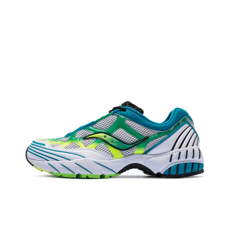 Saucony Grid Web Mutant White Citron-0