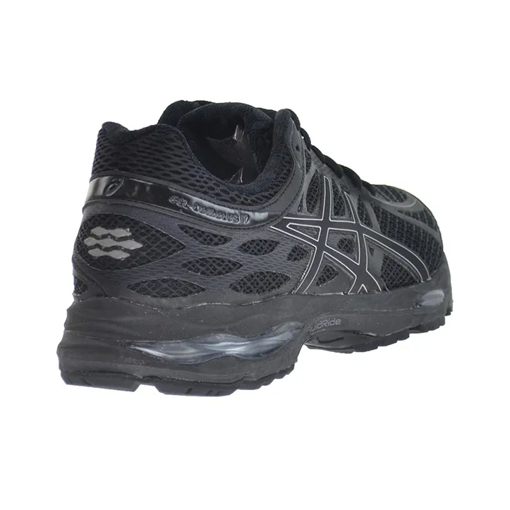 Asics Gel-Cumulus 17 Anti-Slip Wear-Resistant Low-Top Running Shoes Men's Charcoal Black-3