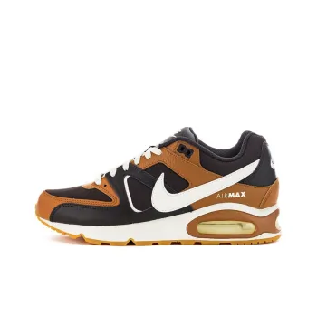 Nike Air Max Command Running Shoes Men Low Top Black/Brown