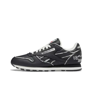 Reebok Classic Leather Keith Haring Pure Grey Chalkboard Dog