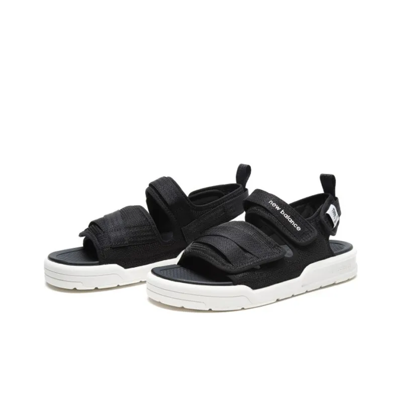 New Balance 3206 Series Fashion Unisex Black Sandals 'Black White'-1