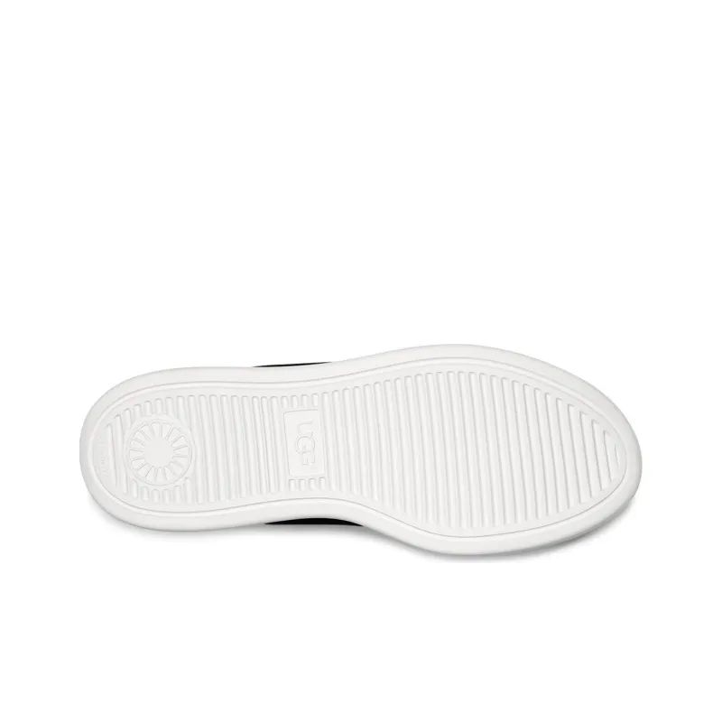 UGG Silverlake Black White Sandals Women's-5