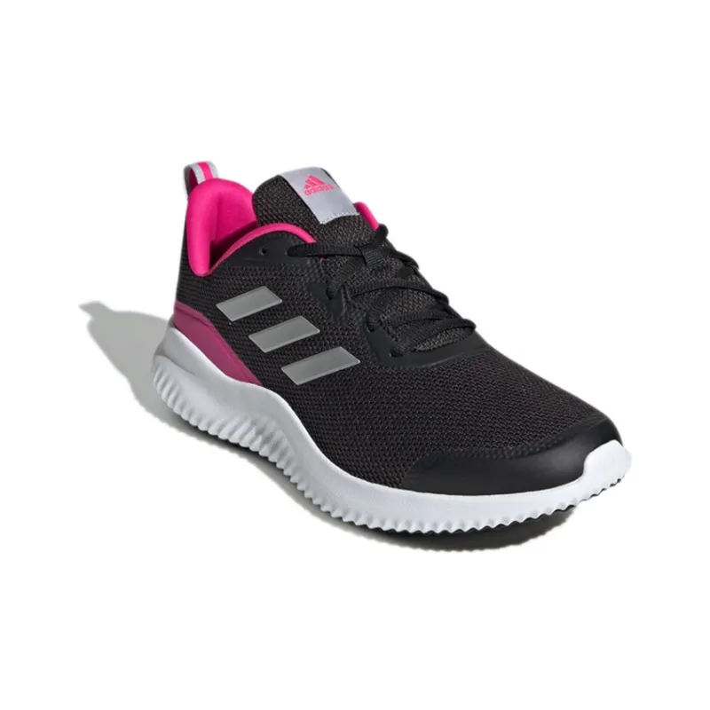 Adidas Alphacomfy 'Black Shock Pink'-2