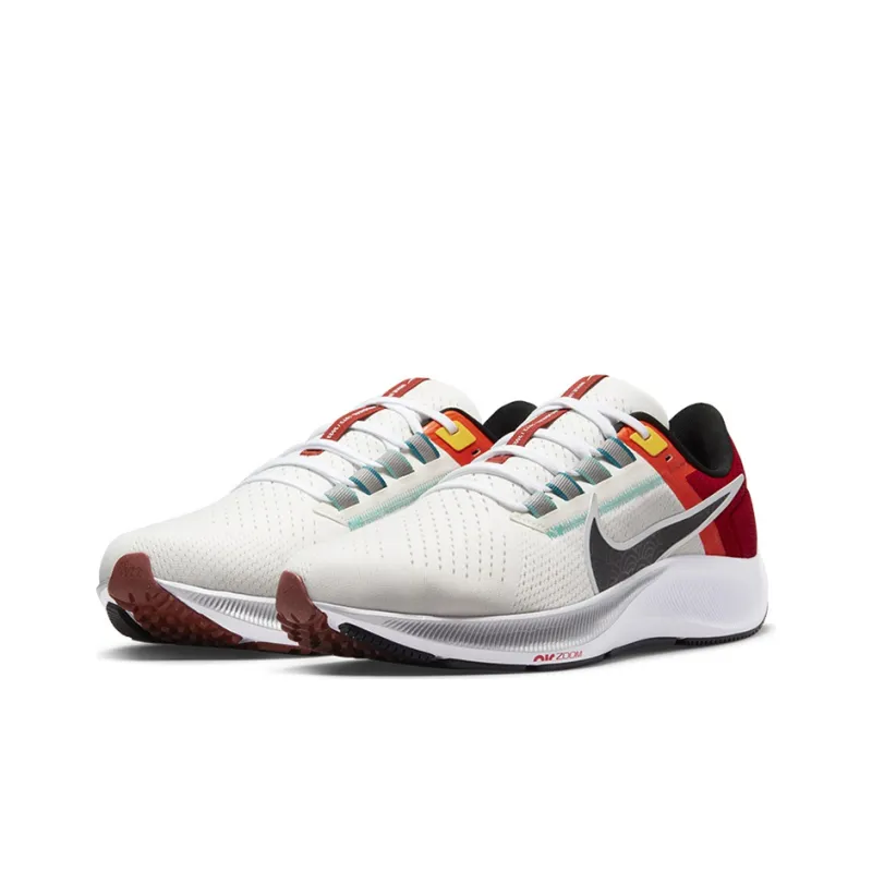 Nike Air Zoom Pegasus 38 Sail Gym Red Dune Red-1