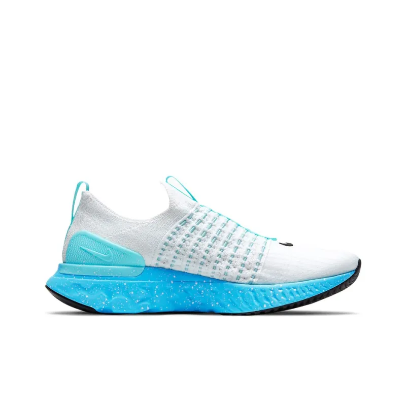 Nike React Phantom Run Flyknit 2 White Glacier Blue-1
