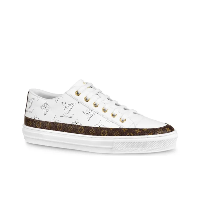 LOUIS VUITTON Lv Stellar Sports Shoes White Women's-1