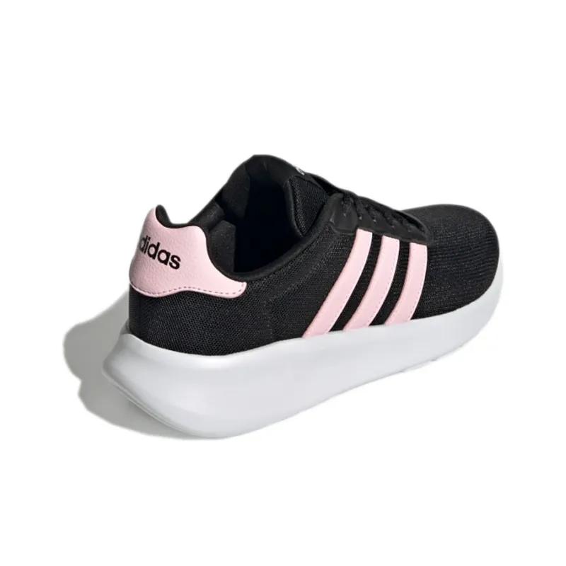 Adidas Neo Lite Racer 3.0 'Black Clear Pink' Women's-3