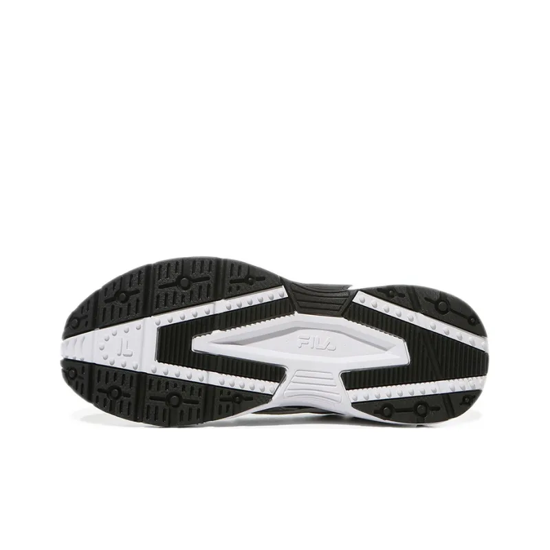 FILA Low Top Black/White-5