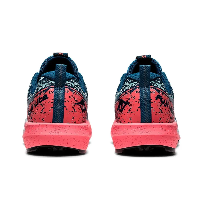 Asics Fuji Lite 2 Deep Sea Teal Women's-5
