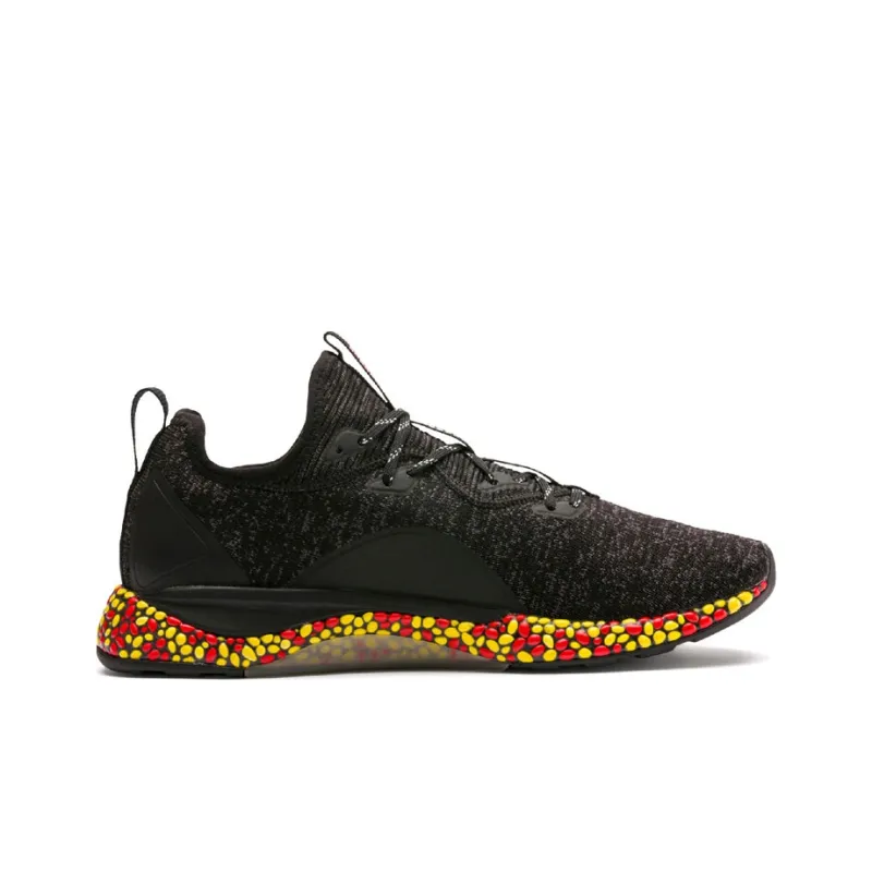 PUMA Hybrid Runner Low Running Shoes Black-1