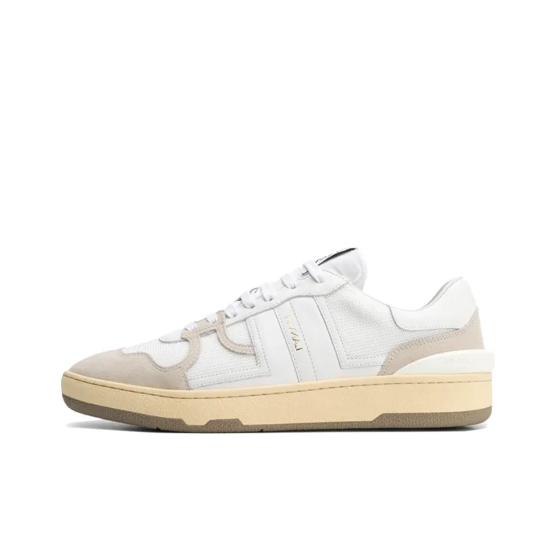 Lanvin Clay Leather Low-top Sneakers-0