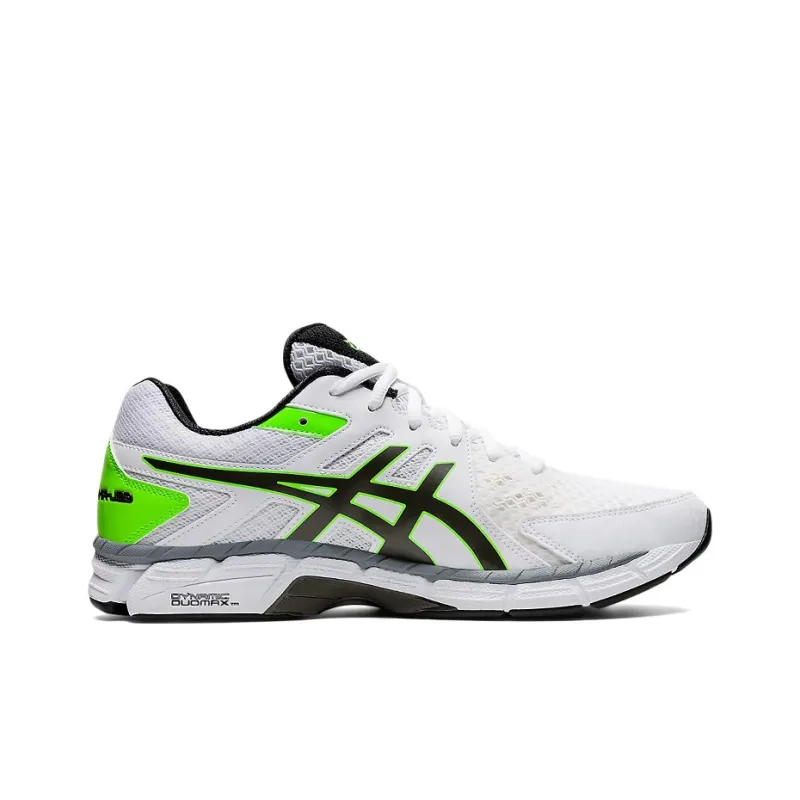 Asics Gel-Rink Scorcher 4 Anti-Slip Wear-Resistant Low-Top Running Shoes Men's White Black Green-1