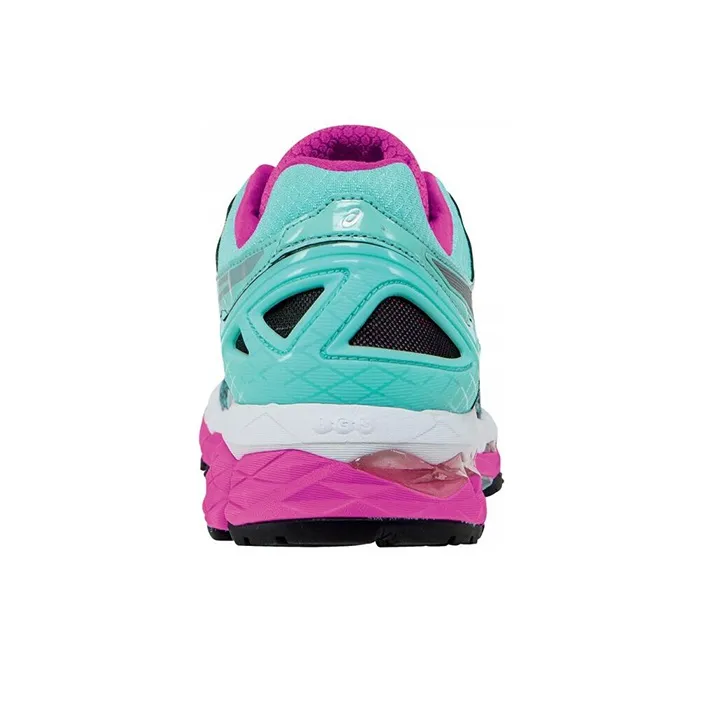 Asics Gel-Kayano 22 Low-Top Running Shoes Women's Blue Red-2