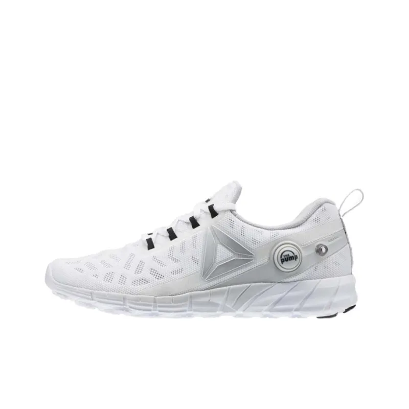 Reebok Zpump Fusion 2.5 Slip-Resistant Lightweight Wear-Resistant Low-Top Running Shoes Women's White-0