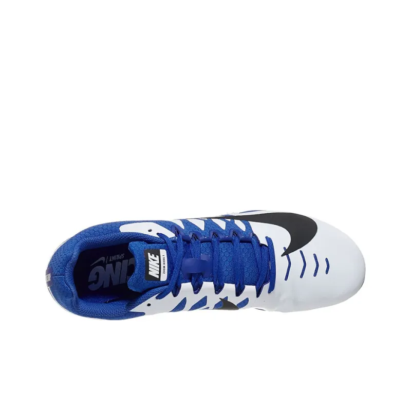 Nike Air Zoom Rival S 9 Spikes 'White Blue'-3