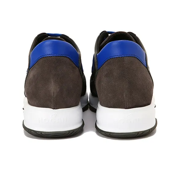 HOGAN Interactive Low-Top Casual Shoes Men's Gray-3