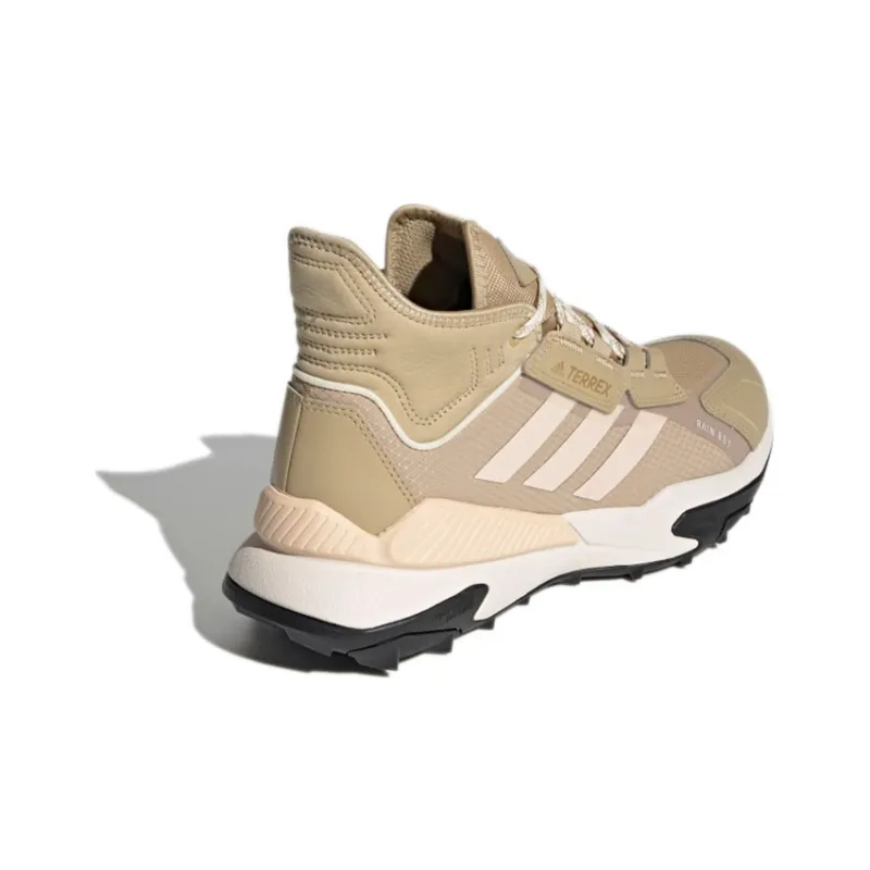 Adidas Terrex Hyperblue Mid Rain Rdy Beige Brown Women's-3