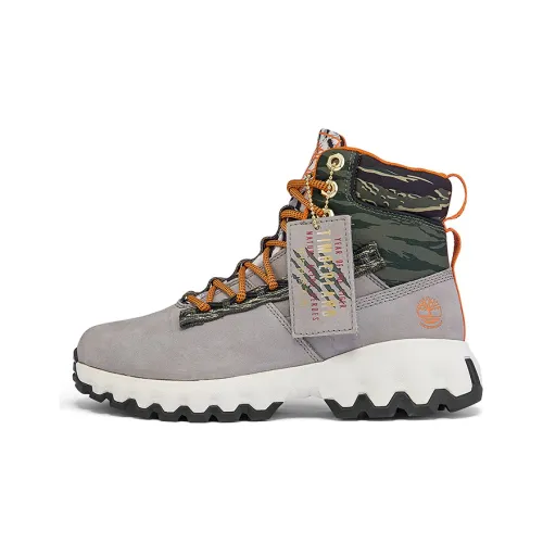 Timberland Outdoor Shoes Women's High-Top Dark Gray