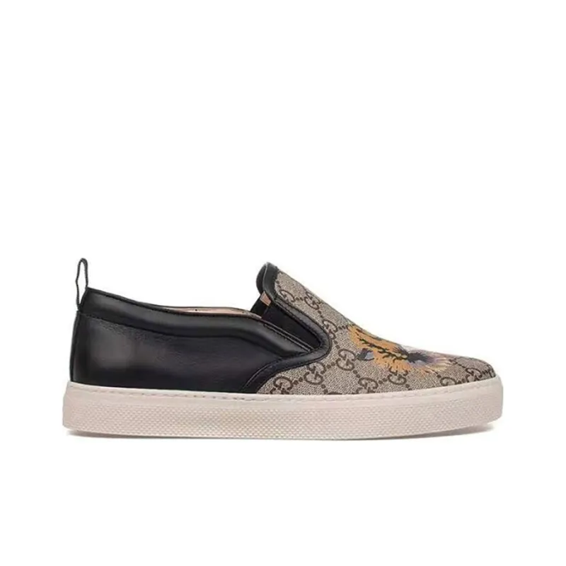 GUCCI Gg Supreme Slip On 'Tiger'-1