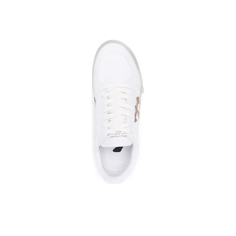 OFF WHITE Vulc Low Eco Canvas White Grey-3