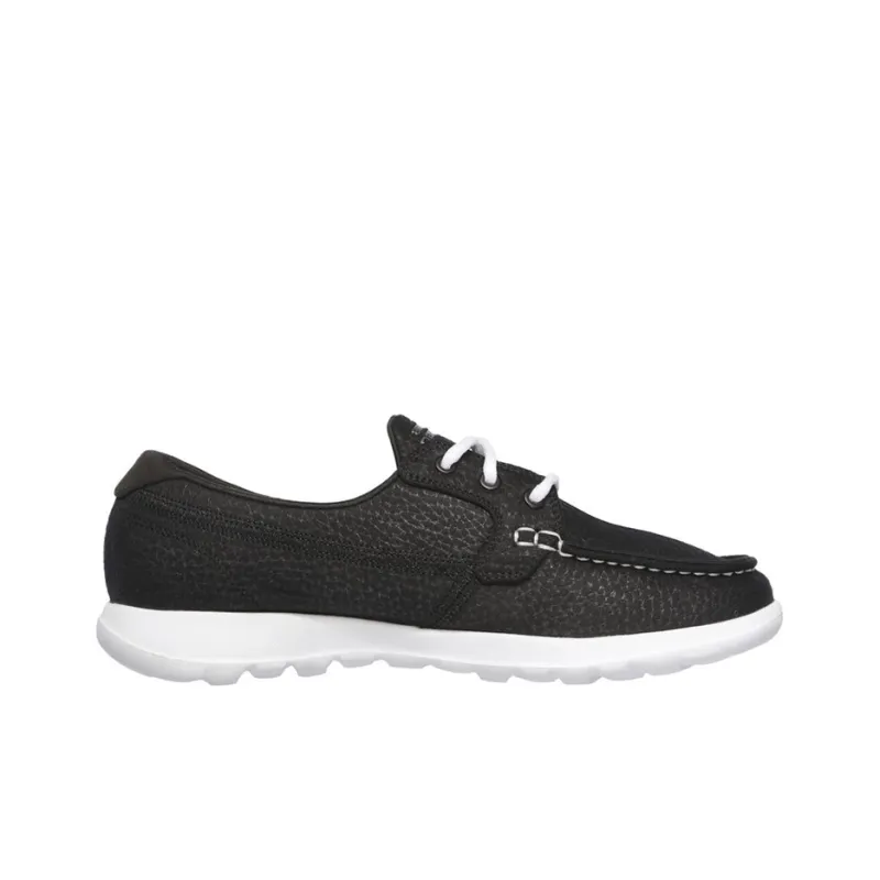 Skechers GO WALK Lite Casual Shoes Women's Low-Top Black-1