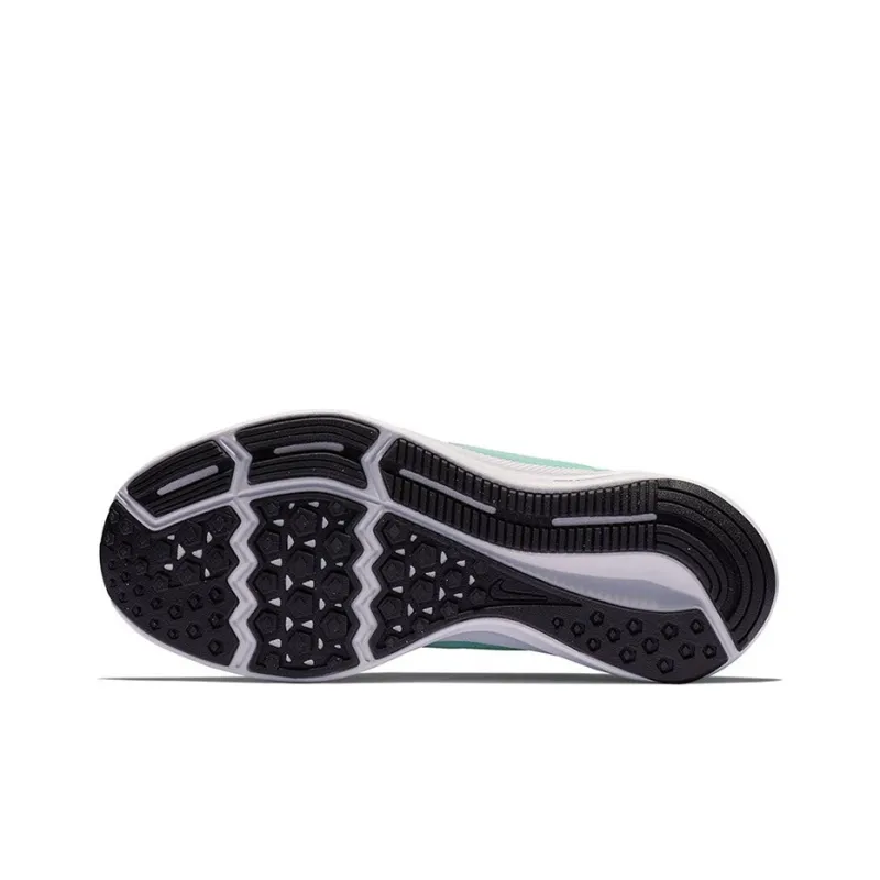 Nike Downshifter 8 Low Top Grey/Green Women's-5