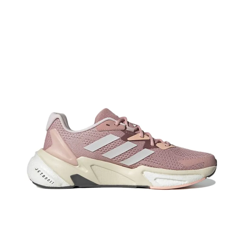 Adidas X9000l3 Running Shoes Women's Low-Top Dusty Pink-1