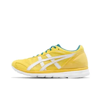 Asics Skysensor Glide 4 Running Shoes Women's Low-Top Yellow/Green