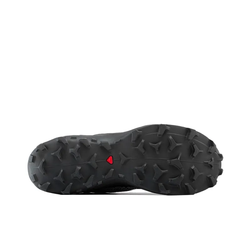 SALOMON Wildcross 1 Anti-Slip Wear-Resistant Low-Top Running Shoes Men's Black-3