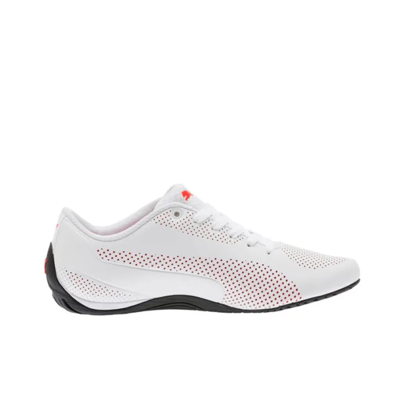 PUMA Scuderia Ferrari X Drift Cat 5 Ultra 'White Rosso Corsa'-1