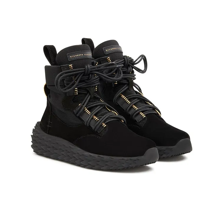 giuseppe zanotti Urchin High-top Sneaker Boots-2
