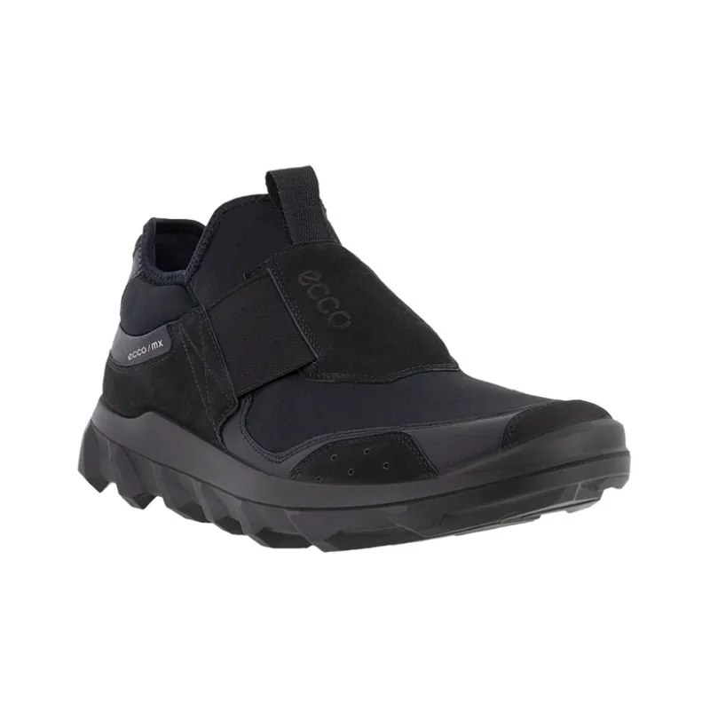 Ecco M Cushioning, Slip Resistant, Abrasion Resistant, Lightweight Low Top Casual Shoes Men's Black-2