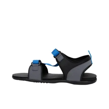 PUMA Hexa Idp Beach Sandals Unisex Black Gray Blue