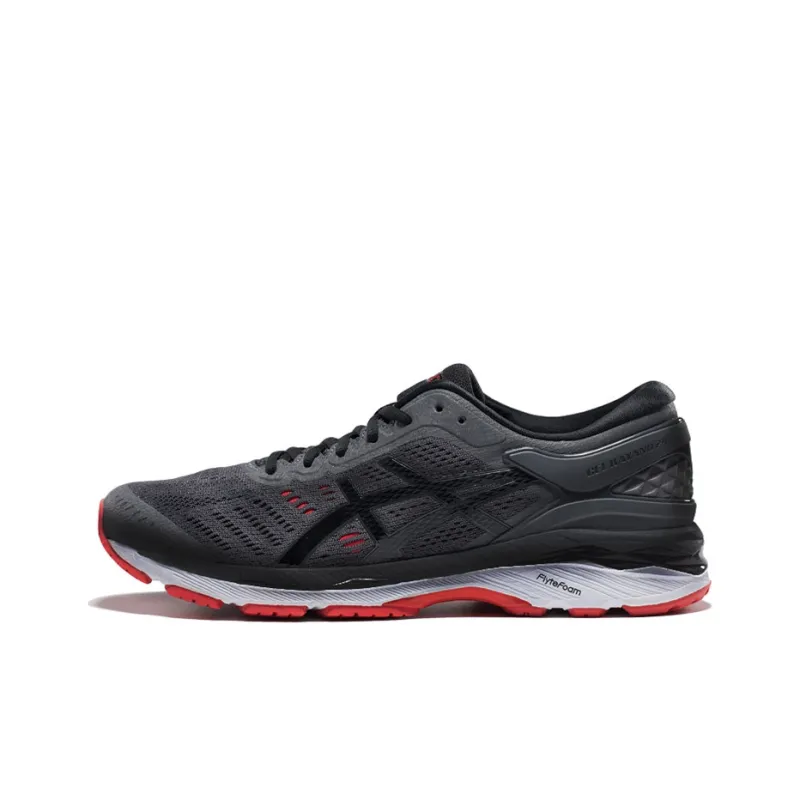 Asics Gel Kayano 24 Extra Wide 'Dark Grey'-0