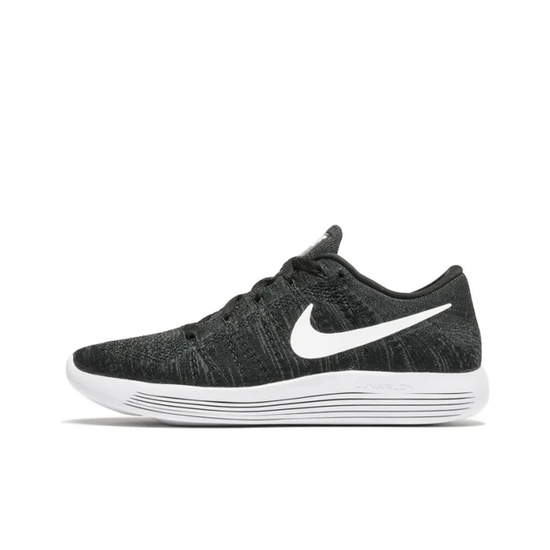 Nike LunarEpic Low Flyknit 'Black'-0