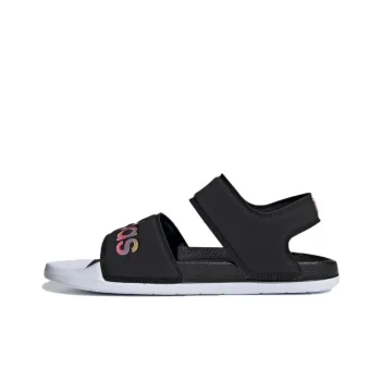 Adilette Women's Adidas Sandal 'Black Iridescent' Women's