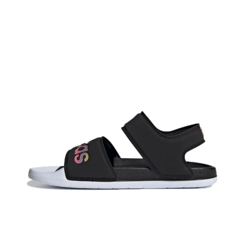 Adilette Women's Adidas Sandal 'Black Iridescent' Women's-0