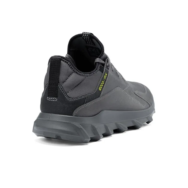 Ecco M Cushioning Anti Slip And Wear Resistant Low Top Casual Shoes Men's Gray-3