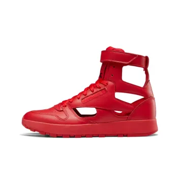 Reebok Classic Leather Tabi High Maison Margiela Red
