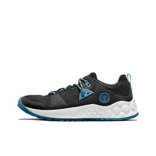 Timberland Solar Wave Running Shoes Women's Low-Top Black/Blue