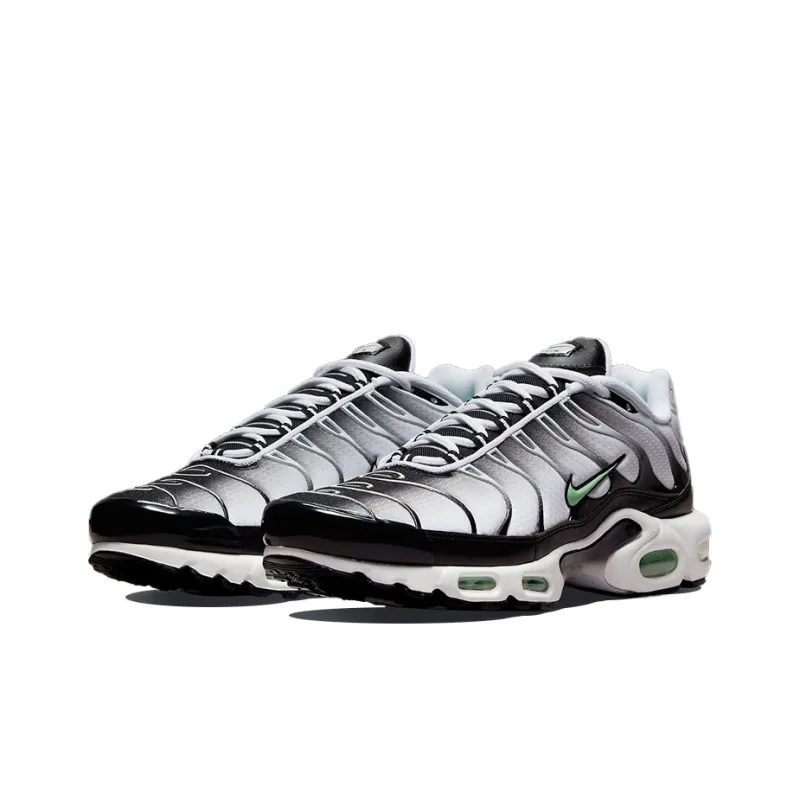 Nike Air Max Plus White Black Mint Green-2