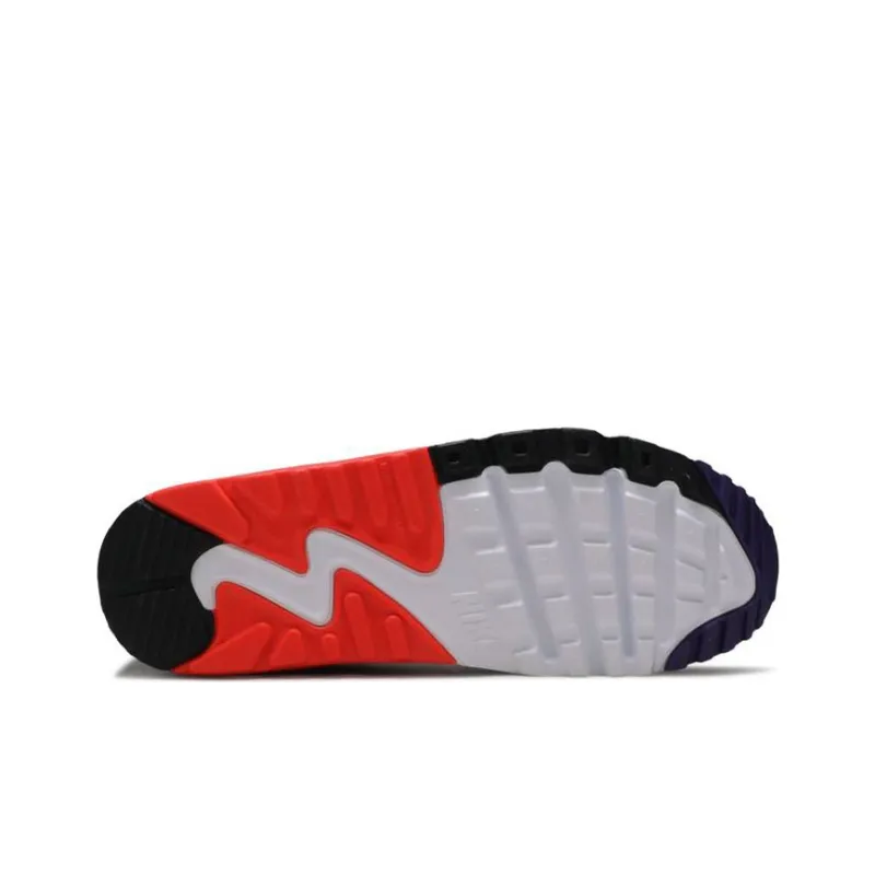 Nike Air Max 90 LTR White Crimson GS-4