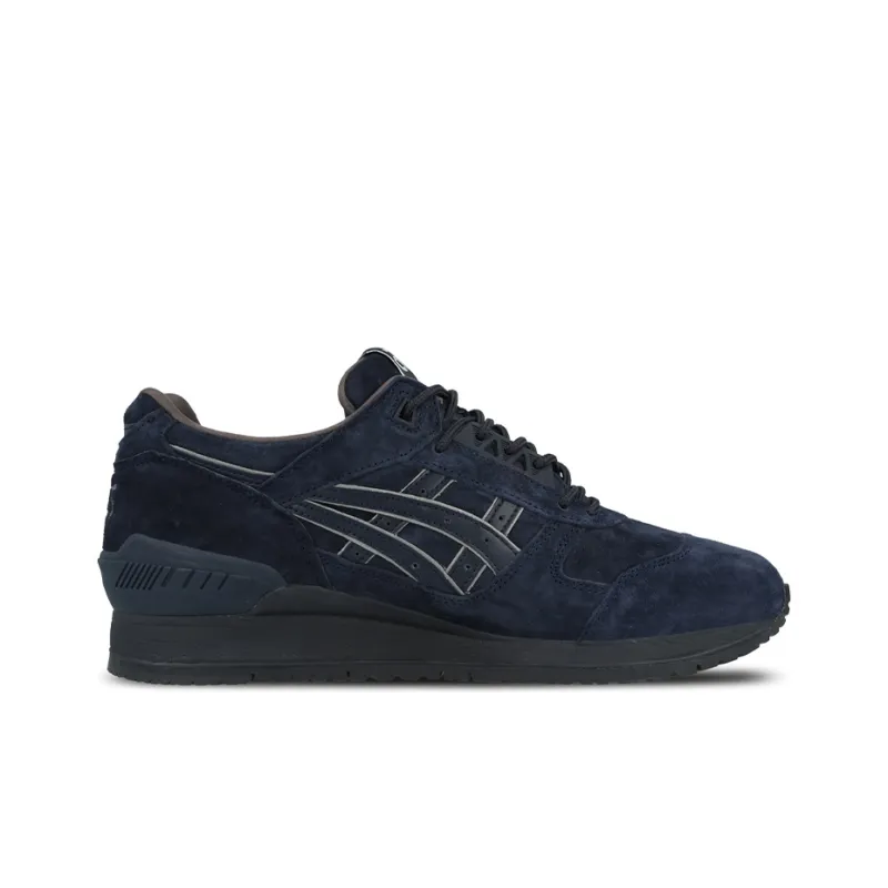 Asics Gel-respector Anti-Slip Wear-Resistant Low-Top Running Shoes Men's Navy Blue-1