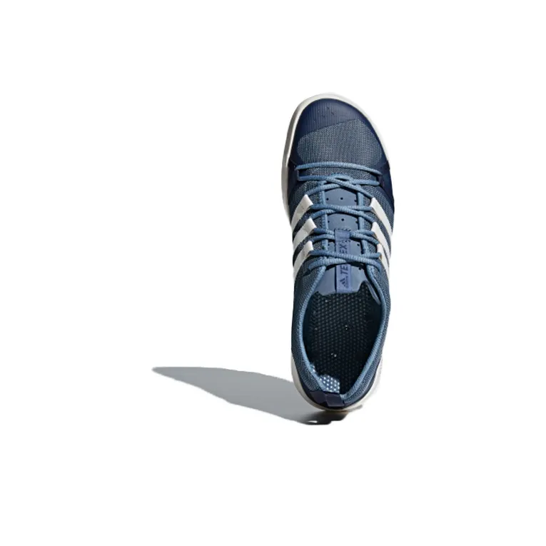 Adidas Terrex CC Boat Slip-Resistant Low-Top Skateboard Shoes Men's Gray-4
