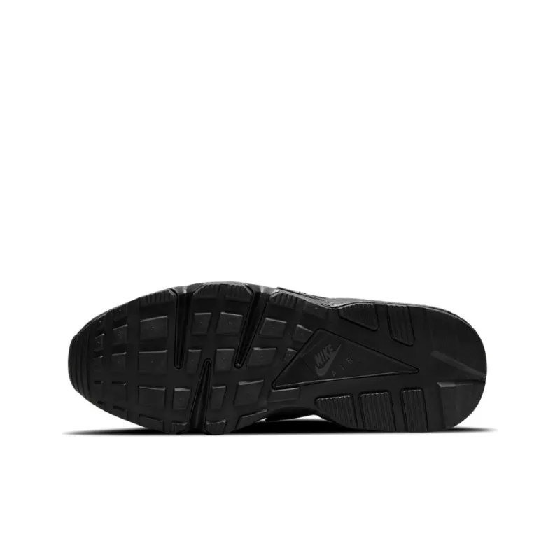 Nike Air Huarache Triple Black 2021-5